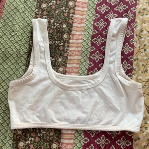 ARQ Wide Strap Bra Cotton Large